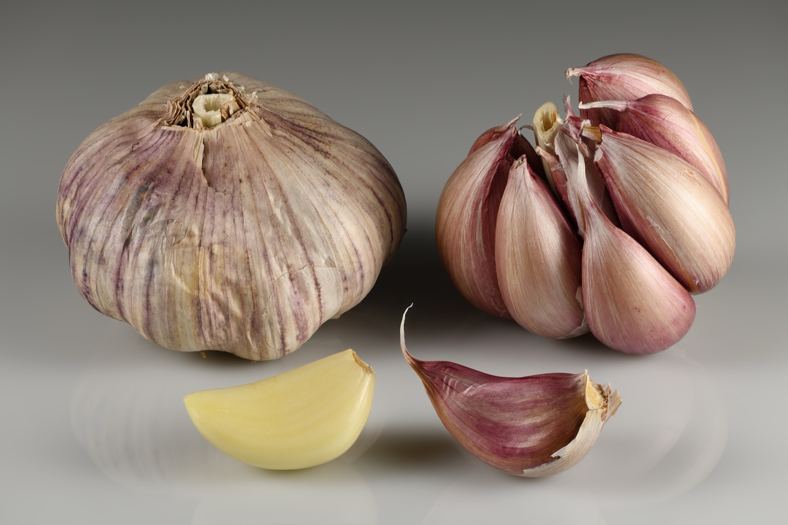 Foto von Knoblauch
